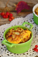 vegetables and meat casserole