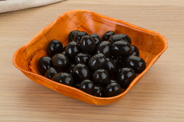 Black olives