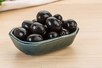 Black olives