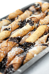 Fresh Cannoli Tray