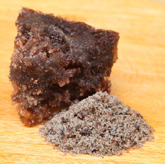 Kala namak or Black salt