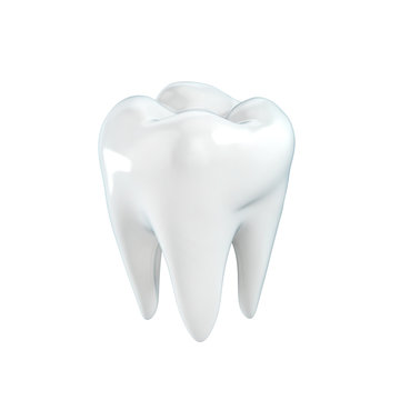 tooth 3d illustration