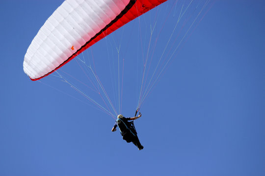 Paragliding