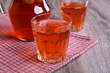 Red juice