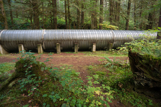 Large Pipeline Industrial Hydroelectric Industry Construction