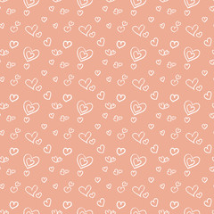 Seamless doodle pattern