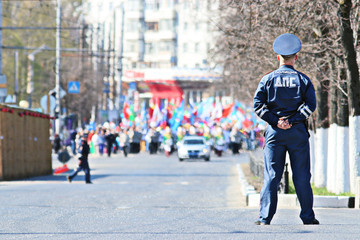 Vologda, RUSSIA &ndash; MAY 1