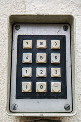 Code Eingabegerät