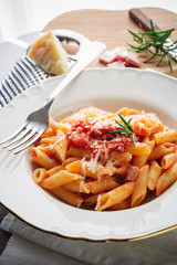 Penne Amatriciana