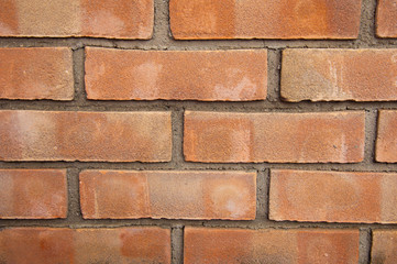 Wall texture with bricks