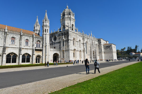 Mosteiro dos Jerónimos, Hieronymitenkloster, Portugal, Belem