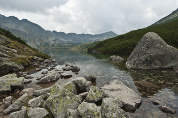 Dolina Pięciu Stawów Polskich -Wielki Staw Polski © Grzegorz Giemza