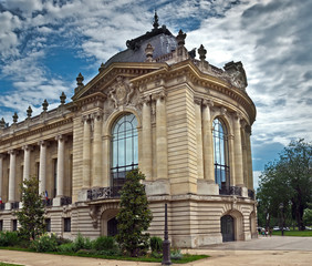 Fototapeta na wymiar Paris - Petit Palais museum