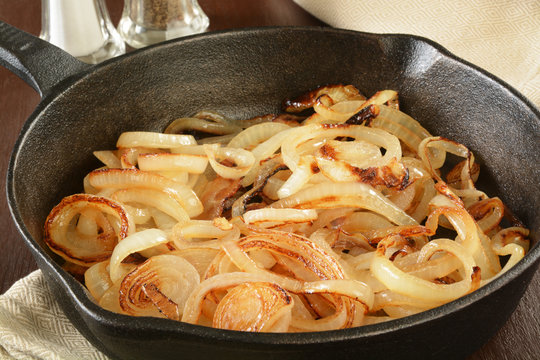 Sauteed onions