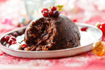 Christmas pudding