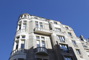 Immeuble ancien à Boulogne
