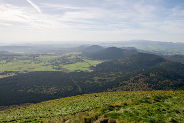Obraz premium Au Puy de Dôme