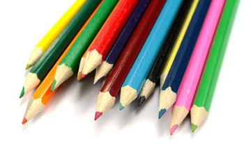 crayons de couleurs