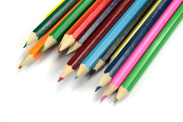 crayons de couleurs