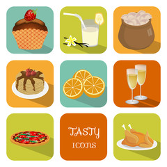 tasty icons