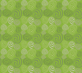 abstract seamless green vector background