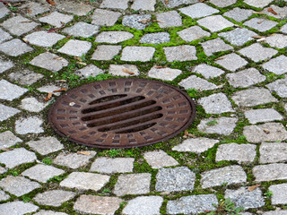 Pflasterstein Umrandung