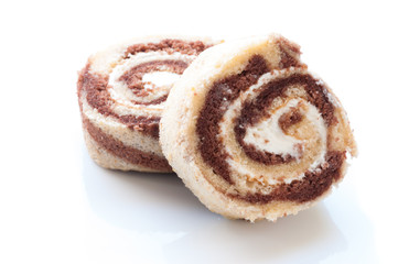 chocolate swiss roll
