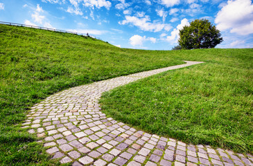 old footpath