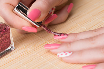 Manicure treatment