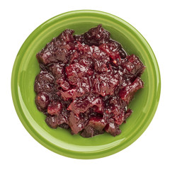whole fruit cranberry sauce