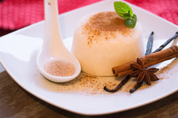 Panna Cotte Zimt
