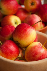 Red apples