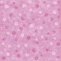 Background with pink flowers