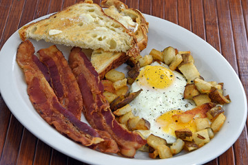 Bacon And Egg Breakfast