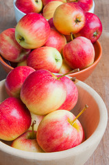 Red apples