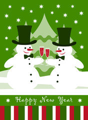 new year card