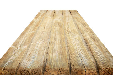 Wooden path