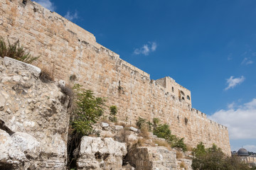 Old city walls