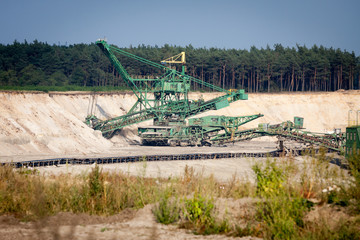 mining machinery