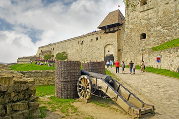 Old castle, Eger, Hungary