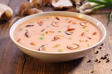 pilzsuppe