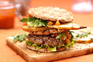 birnen burger