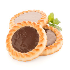 Chocolate tart cookies