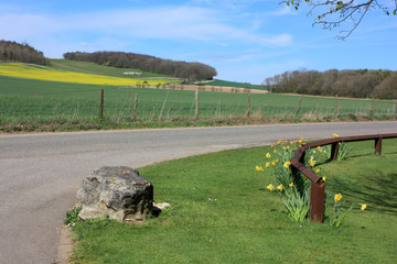 Kent countryside near Ashford