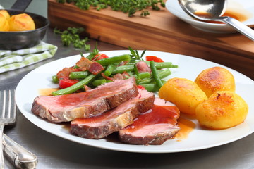 roastbeef scheiben