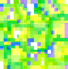 abstract background consisting of rectangles