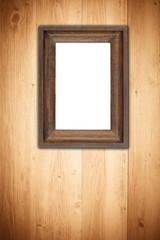 Old picture frame