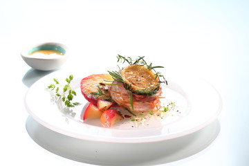 Gebackener Ziegenkäse