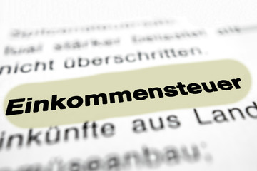 Einkommensteuer