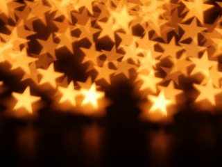 stars lights christmas